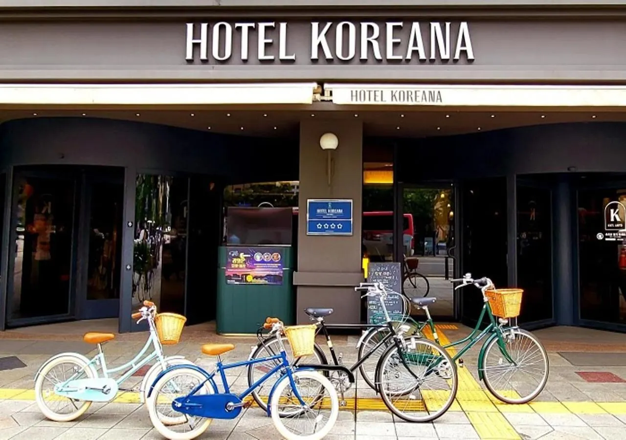 Koreana Hotel Seul 4*,  Corea del Sud