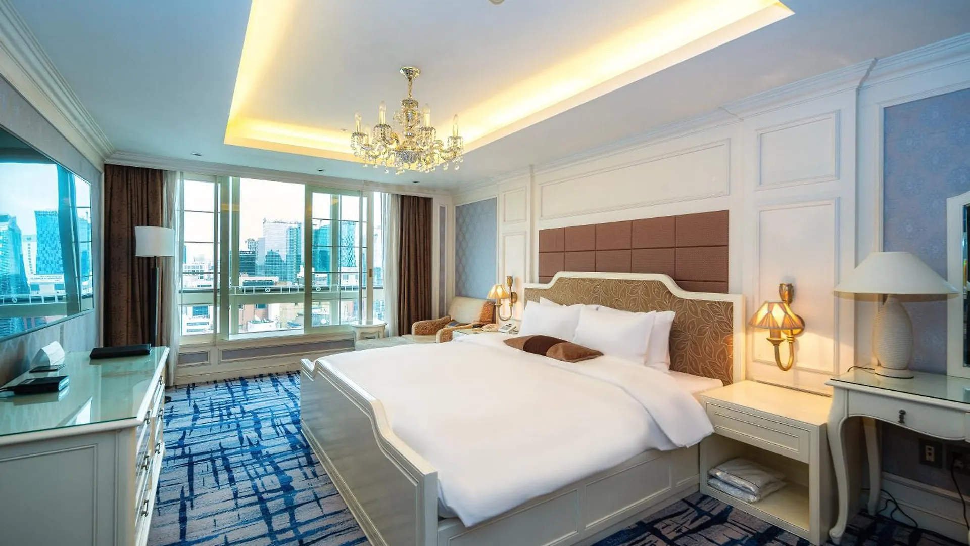 ****  Koreana Hotel Seoul Südkorea