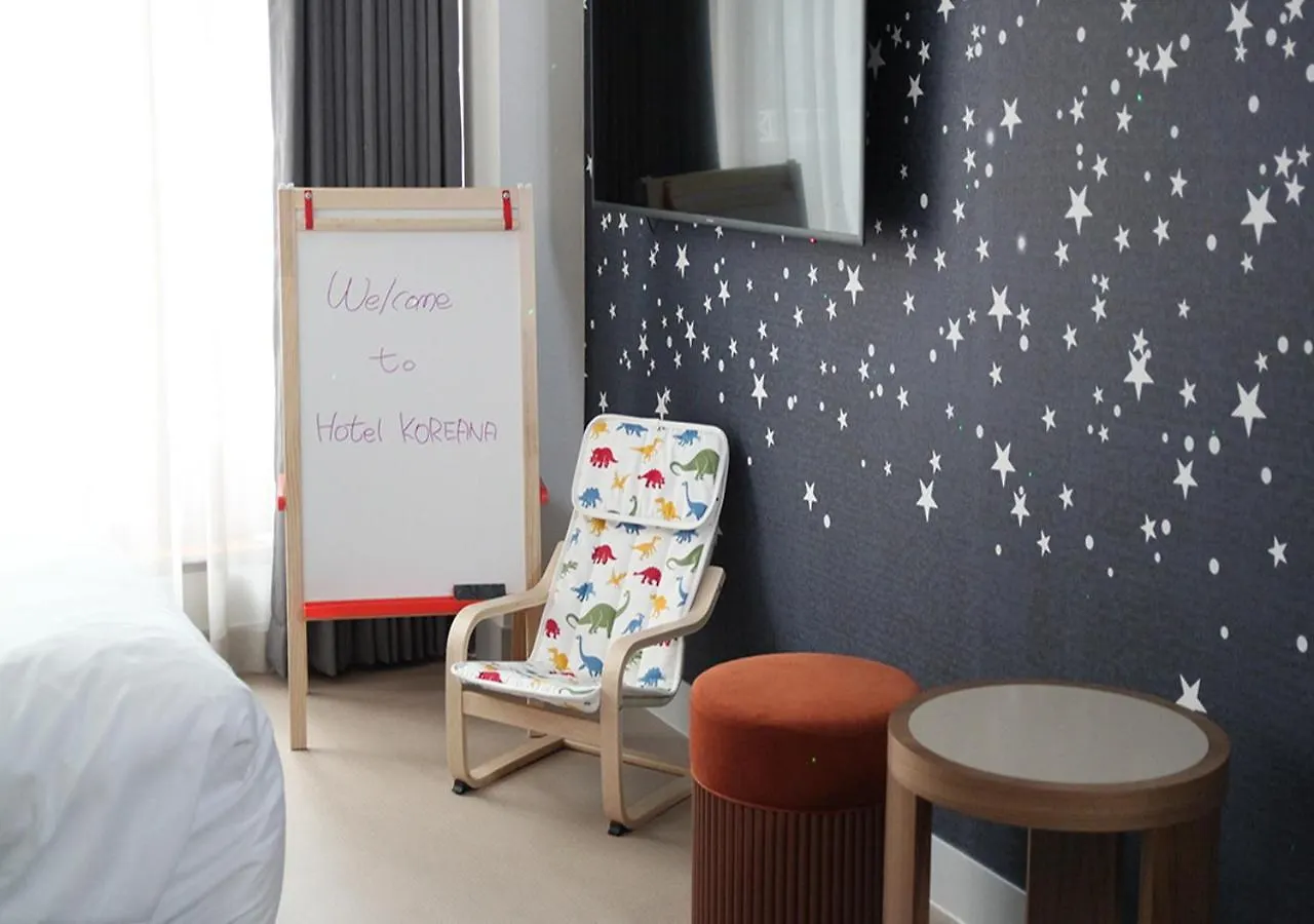 Koreana Hotel Seoul 4*,  South Korea