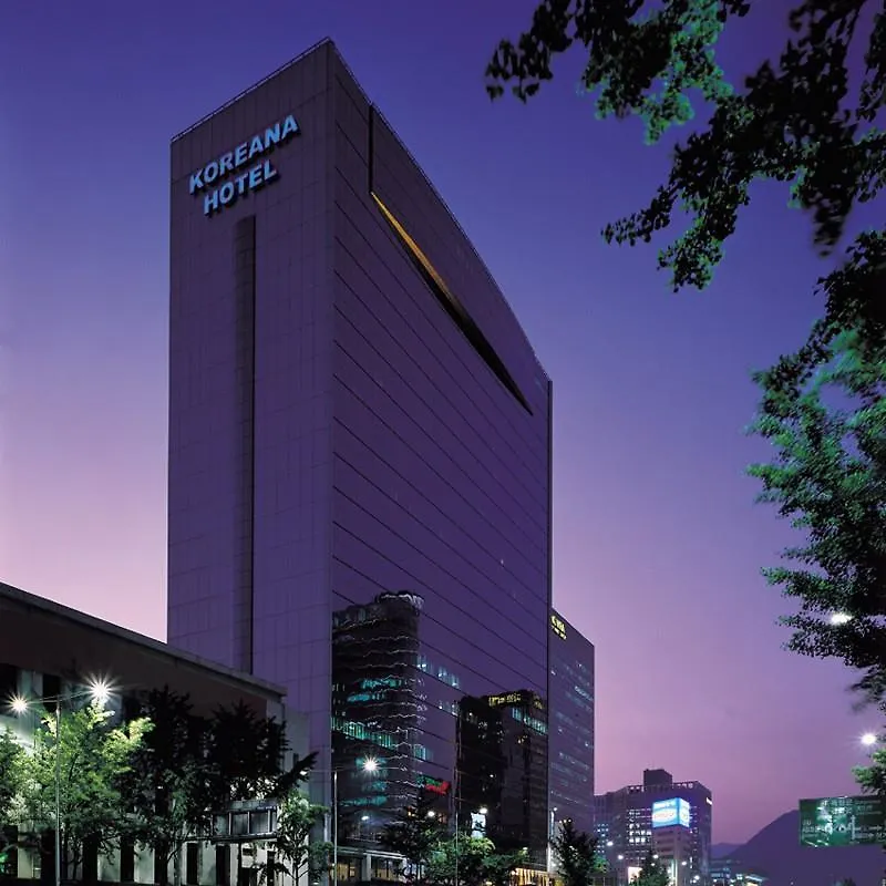 Koreana Hotel location